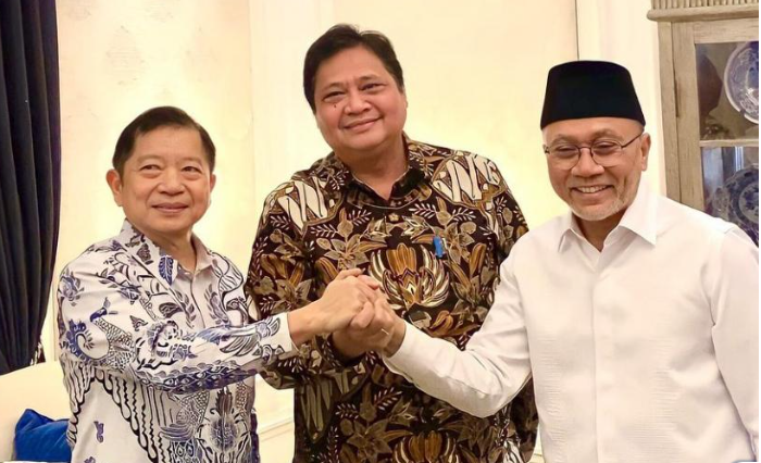 Wow! Ini Alasan Golkar-PAN-PPP Berkoalisi Lebih Dini
